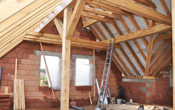 Pontneddfechan attic trusses