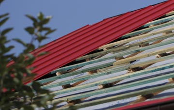 Pontneddfechan corrugated roofing costs