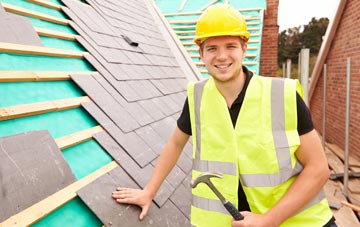 find trusted Pontneddfechan roofers in Powys