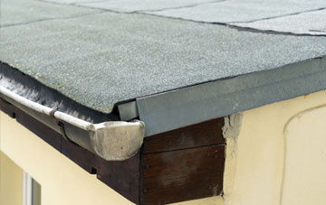 Pontneddfechan flat garage roofing repairs
