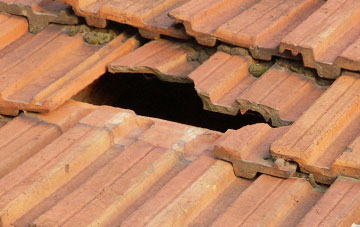 roof repair Pontneddfechan, Powys