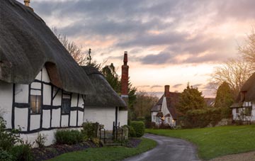 is Pontneddfechan thatch roofing popular