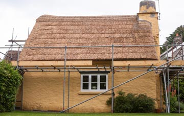 Pontneddfechan thatch roofing costs