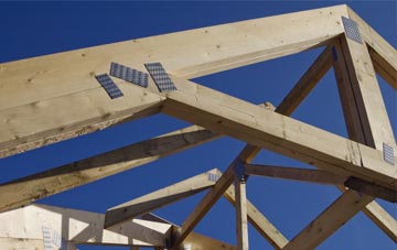 Pontneddfechan roof trusses for new builds and additions